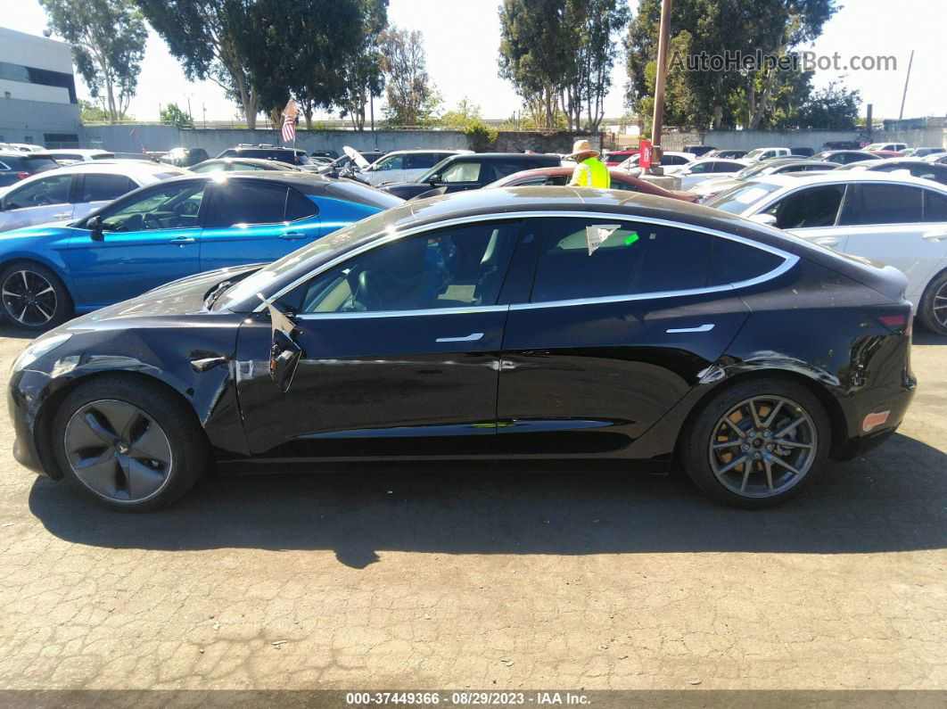 2019 Tesla Model 3 Range Black vin: 5YJ3E1EA1KF345564