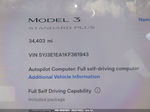 2019 Tesla Model 3 Range Black vin: 5YJ3E1EA1KF361943