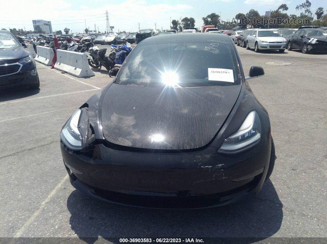 2019 Tesla Model 3 Range Black vin: 5YJ3E1EA1KF361943