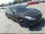 2019 Tesla Model 3 Range Black vin: 5YJ3E1EA1KF361943