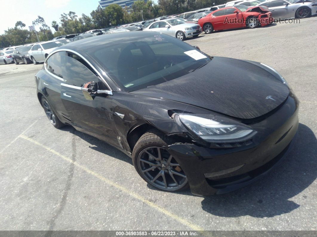 2019 Tesla Model 3 Range Black vin: 5YJ3E1EA1KF361943