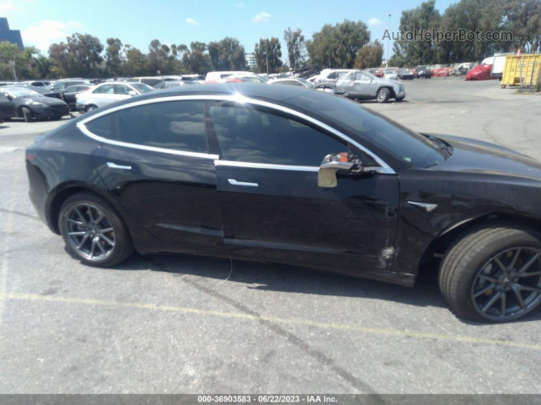 2019 Tesla Model 3 Range Black vin: 5YJ3E1EA1KF361943