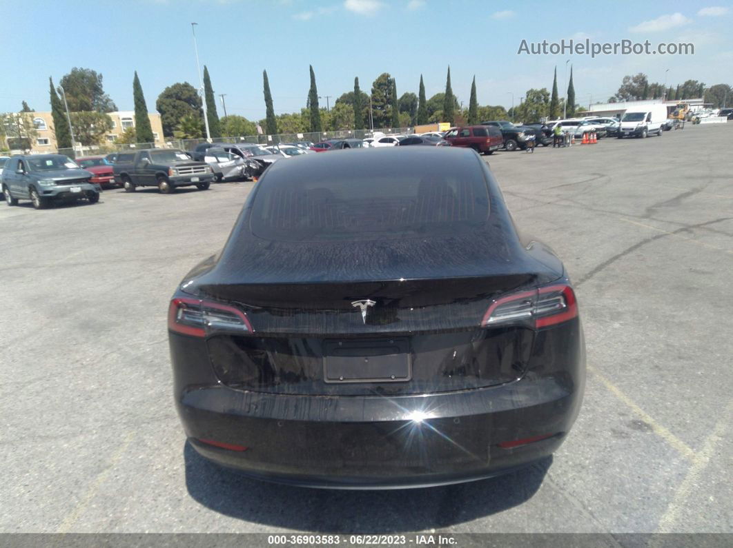 2019 Tesla Model 3 Range Black vin: 5YJ3E1EA1KF361943