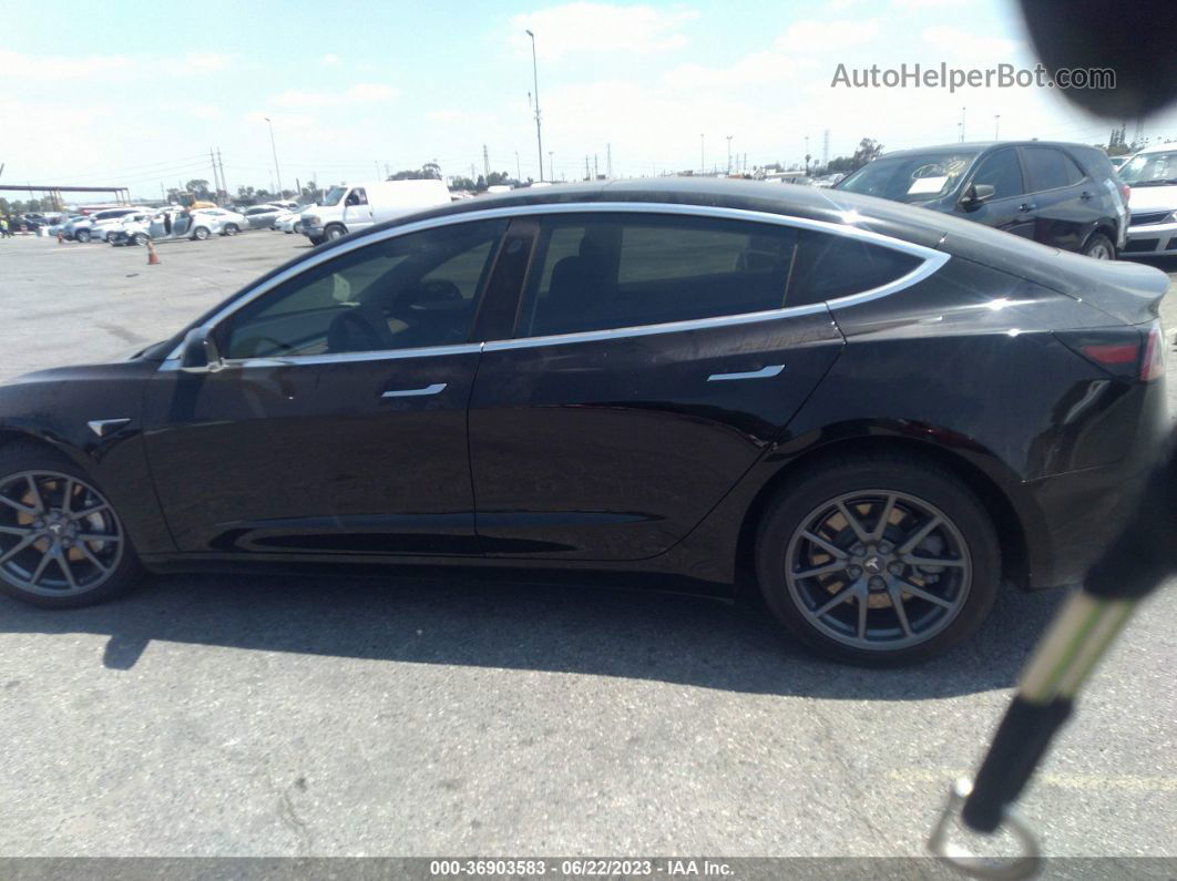 2019 Tesla Model 3 Range Black vin: 5YJ3E1EA1KF361943