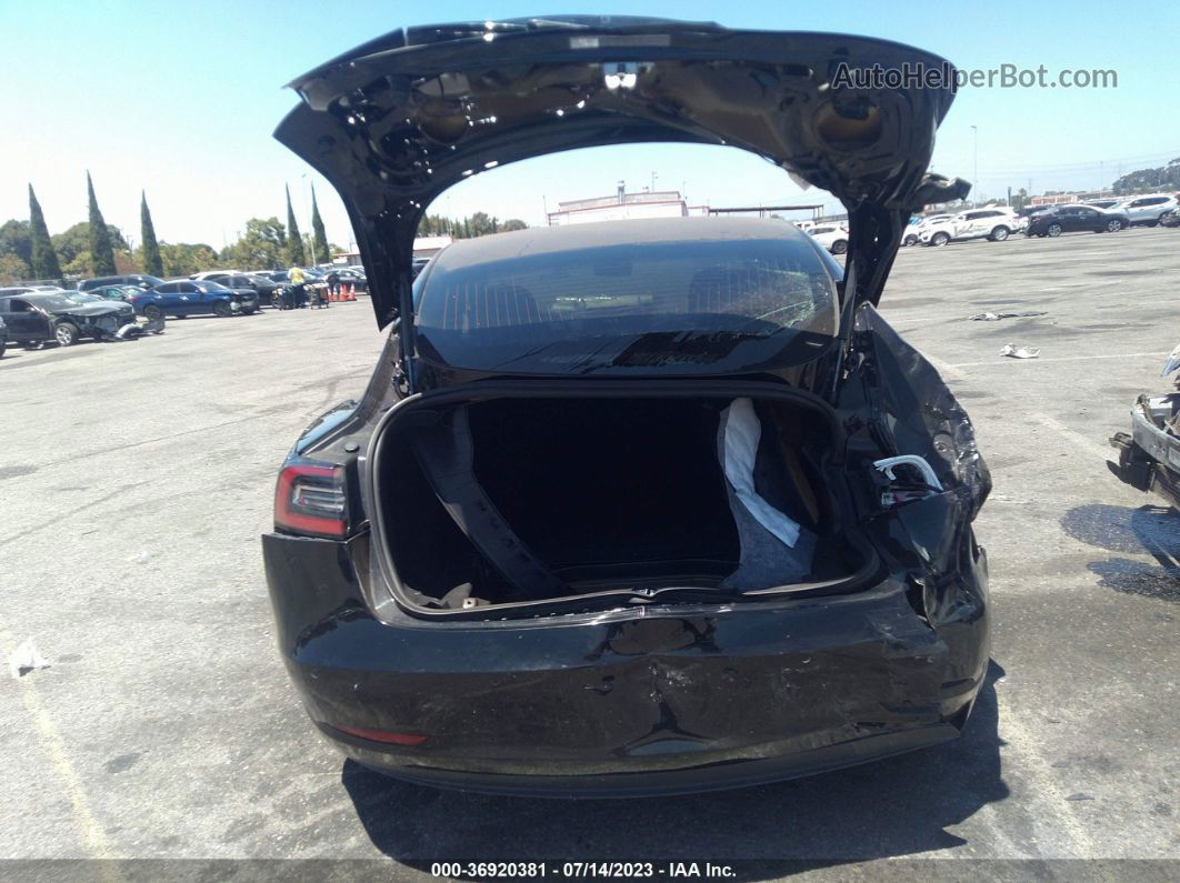 2019 Tesla Model 3 Range Черный vin: 5YJ3E1EA1KF362039