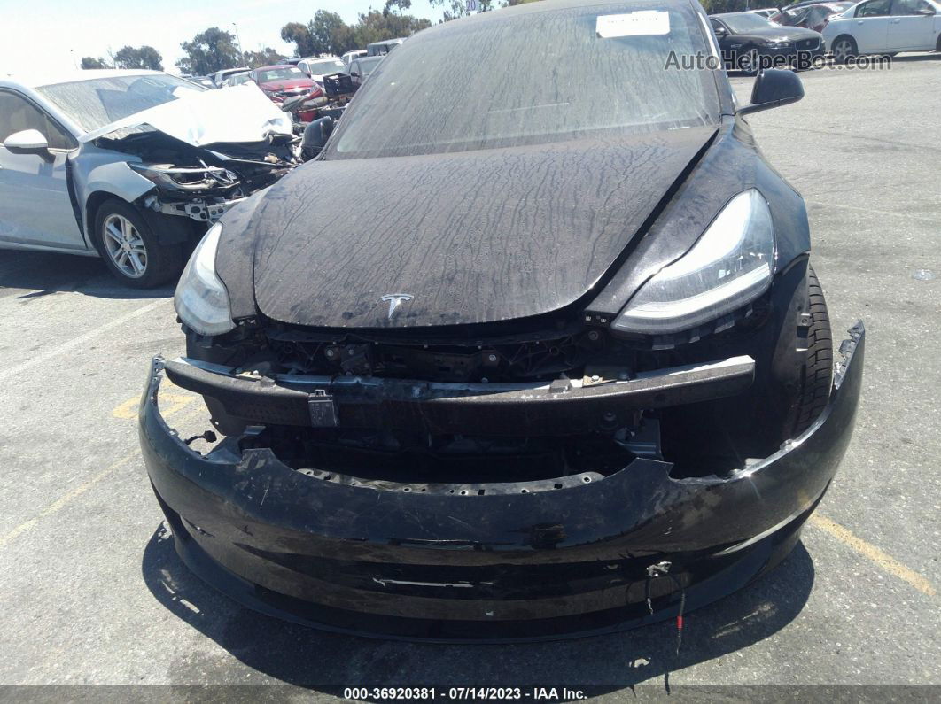 2019 Tesla Model 3 Range Black vin: 5YJ3E1EA1KF362039