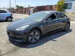 2019 Tesla Model 3  Black vin: 5YJ3E1EA1KF394764