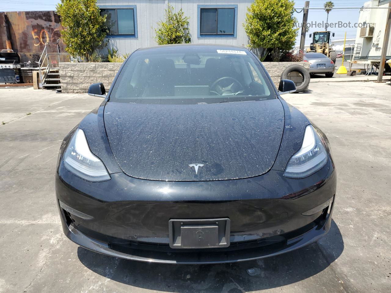 2019 Tesla Model 3  Black vin: 5YJ3E1EA1KF394764