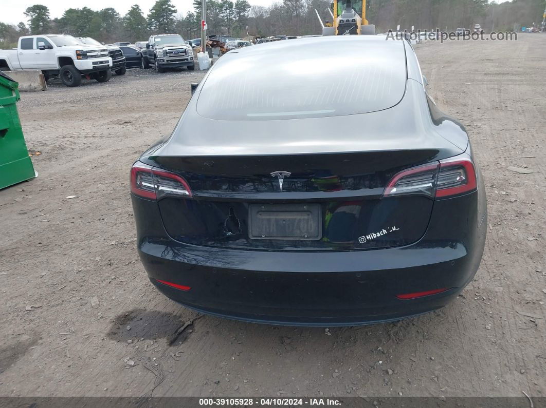 2019 Tesla Model 3 Long Range/mid Range/standard Range/standard Range Plus Black vin: 5YJ3E1EA1KF395168