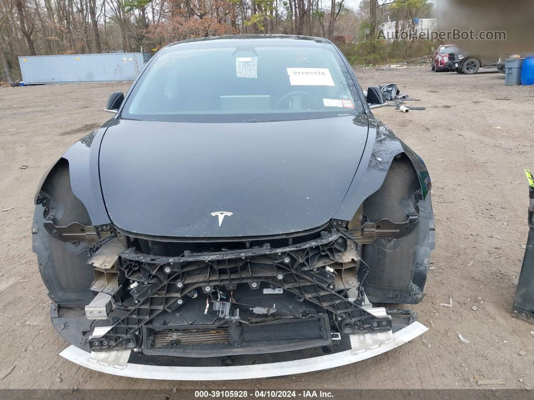 2019 Tesla Model 3 Long Range/mid Range/standard Range/standard Range Plus Black vin: 5YJ3E1EA1KF395168