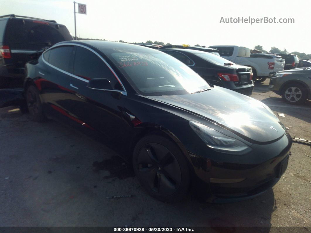 2019 Tesla Model 3 Range Черный vin: 5YJ3E1EA1KF395431