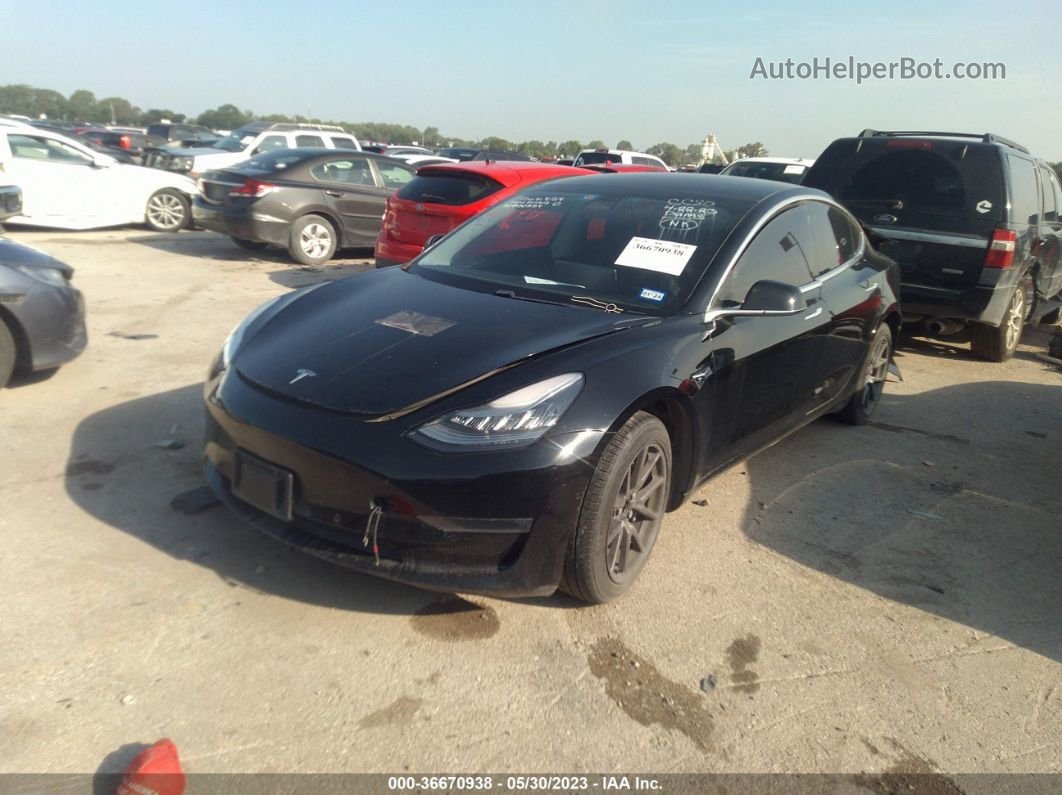 2019 Tesla Model 3 Range Black vin: 5YJ3E1EA1KF395431