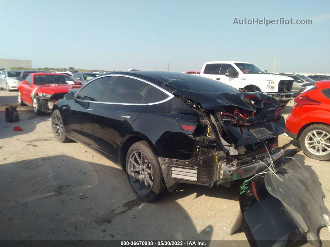 2019 Tesla Model 3 Range Черный vin: 5YJ3E1EA1KF395431