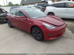 2019 Tesla Model 3 Range Red vin: 5YJ3E1EA1KF396563