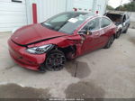 2019 Tesla Model 3 Range Red vin: 5YJ3E1EA1KF396563