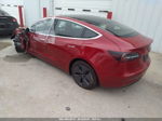 2019 Tesla Model 3 Range Red vin: 5YJ3E1EA1KF396563