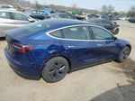 2019 Tesla Model 3  Blue vin: 5YJ3E1EA1KF401017