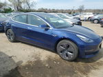 2019 Tesla Model 3  Blue vin: 5YJ3E1EA1KF401017