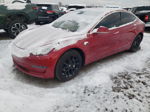 2019 Tesla Model 3  Red vin: 5YJ3E1EA1KF402765