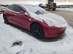 2019 Tesla Model 3  Red vin: 5YJ3E1EA1KF402765