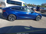 2019 Tesla Model 3 Standard Range/standard Range Plus/long Range/mid Range Blue vin: 5YJ3E1EA1KF402815