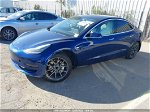 2019 Tesla Model 3 Standard Range/standard Range Plus/long Range/mid Range Blue vin: 5YJ3E1EA1KF402815