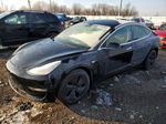 2019 Tesla Model 3  Черный vin: 5YJ3E1EA1KF410669