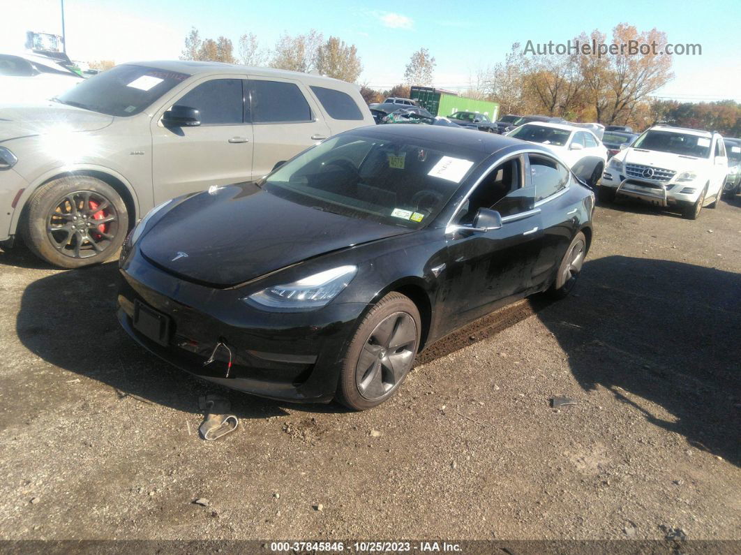 2019 Tesla Model 3 Long Range/mid Range/standard Range/standard Range Plus Black vin: 5YJ3E1EA1KF410722