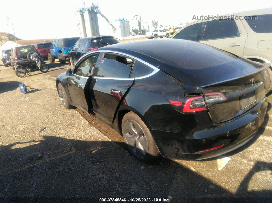 2019 Tesla Model 3 Long Range/mid Range/standard Range/standard Range Plus Black vin: 5YJ3E1EA1KF410722