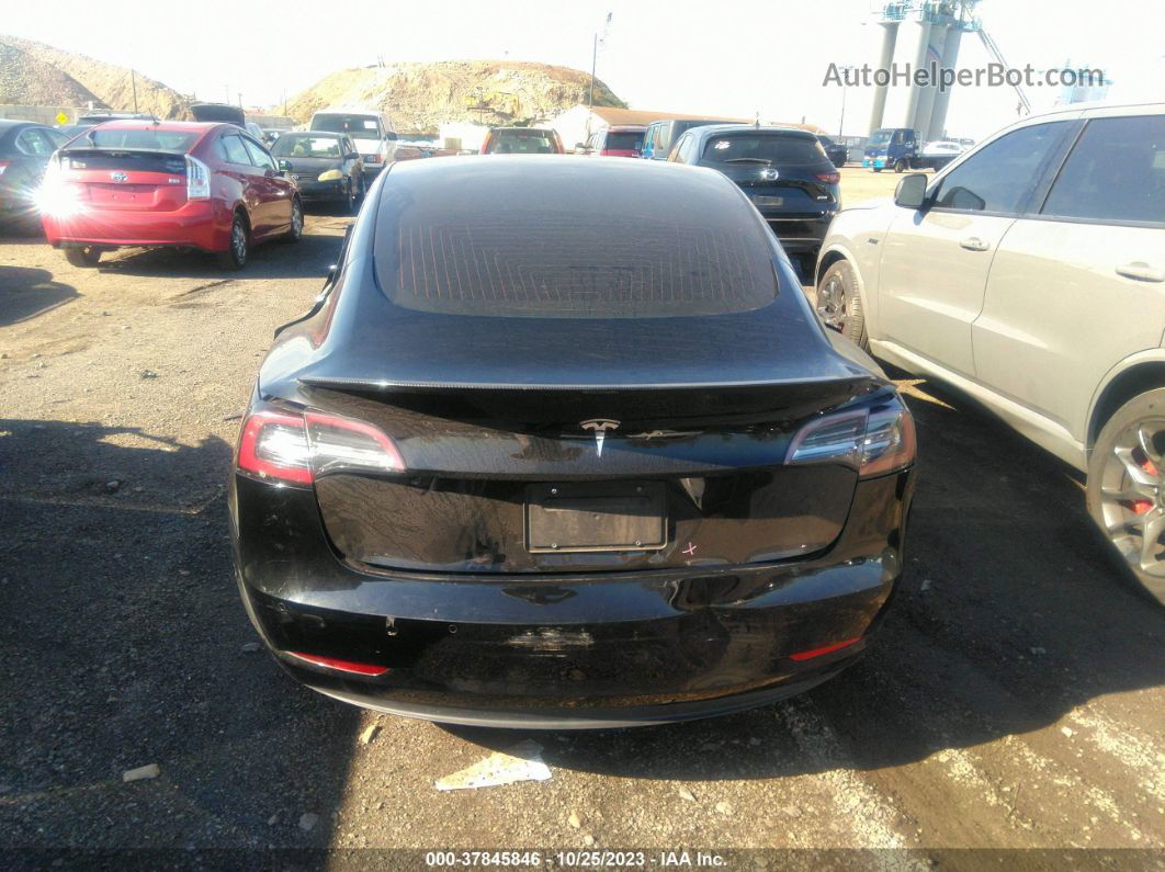 2019 Tesla Model 3 Long Range/mid Range/standard Range/standard Range Plus Black vin: 5YJ3E1EA1KF410722