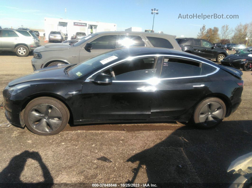 2019 Tesla Model 3 Long Range/mid Range/standard Range/standard Range Plus Black vin: 5YJ3E1EA1KF410722