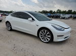 2019 Tesla Model 3  White vin: 5YJ3E1EA1KF425107