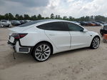 2019 Tesla Model 3  White vin: 5YJ3E1EA1KF425107