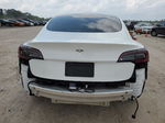 2019 Tesla Model 3  White vin: 5YJ3E1EA1KF425107