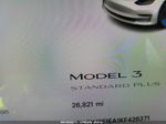 2019 Tesla Model 3 Standard Range/standard Range Plus/long Range/mid Range Белый vin: 5YJ3E1EA1KF426371