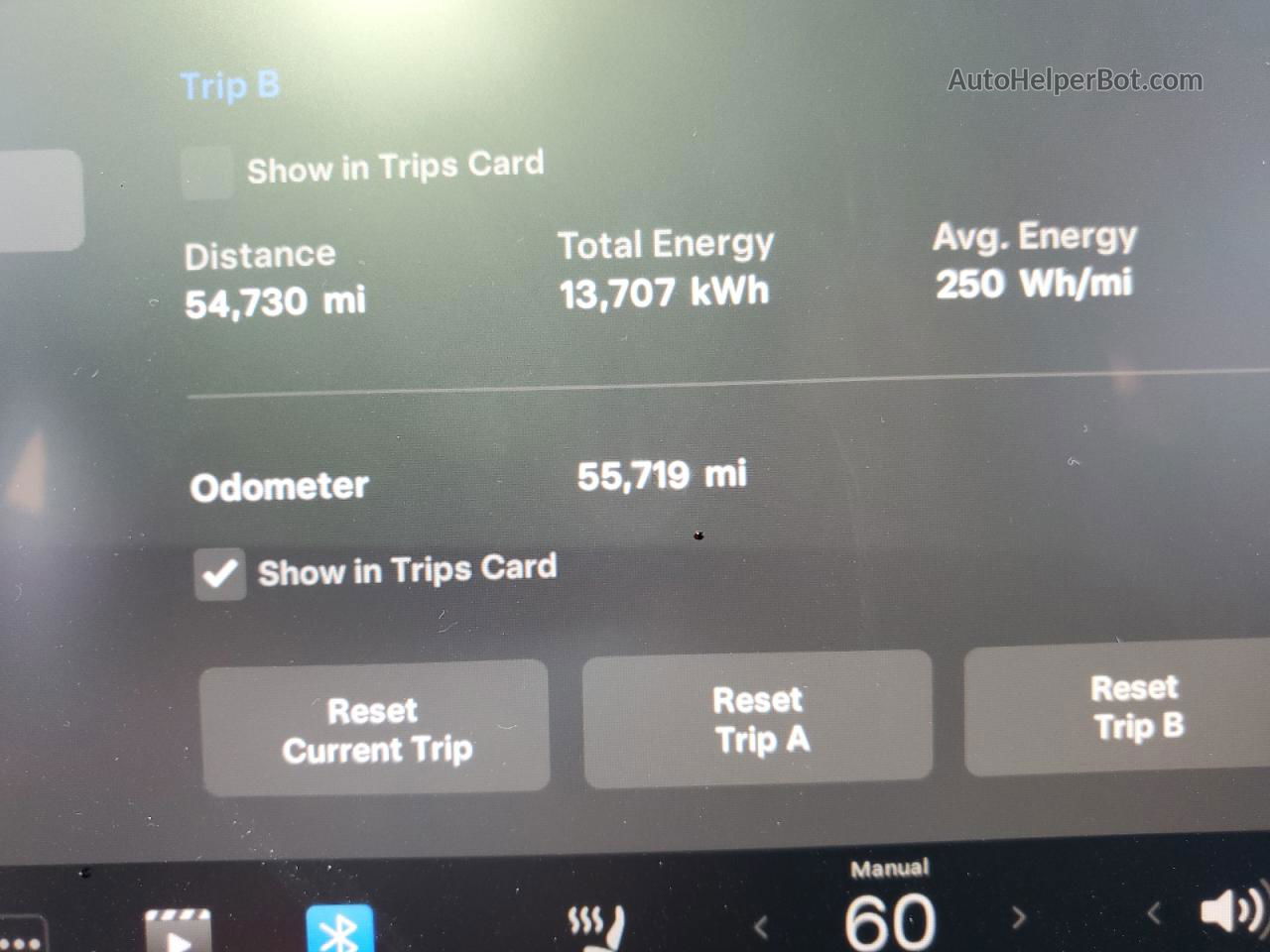 2019 Tesla Model 3  White vin: 5YJ3E1EA1KF434552