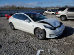 2020 Tesla Model 3  White vin: 5YJ3E1EA1LF504441