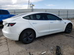 2020 Tesla Model 3  White vin: 5YJ3E1EA1LF598210