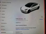 2020 Tesla Model 3  White vin: 5YJ3E1EA1LF598210