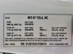 2020 Tesla Model 3  White vin: 5YJ3E1EA1LF598210