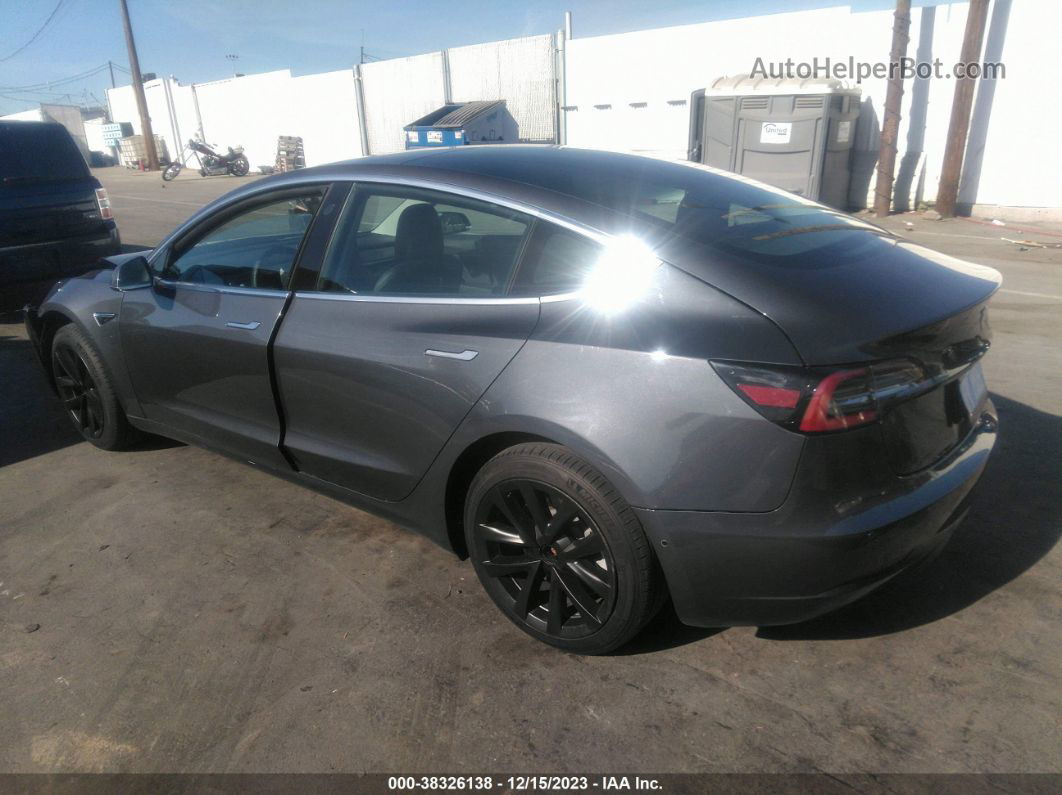 2020 Tesla Model 3 Standard Range Plus Rear-wheel Drive/standard Range Rear-wheel Drive Серый vin: 5YJ3E1EA1LF630525