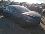 2020 Tesla Model 3  Gray vin: 5YJ3E1EA1LF705174