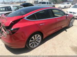2020 Tesla Model 3 Standard Range Red vin: 5YJ3E1EA1LF708849