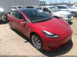 2020 Tesla Model 3 Standard Range Red vin: 5YJ3E1EA1LF708849