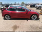 2020 Tesla Model 3 Standard Range Red vin: 5YJ3E1EA1LF708849