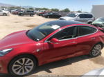 2020 Tesla Model 3 Standard Range Red vin: 5YJ3E1EA1LF708849