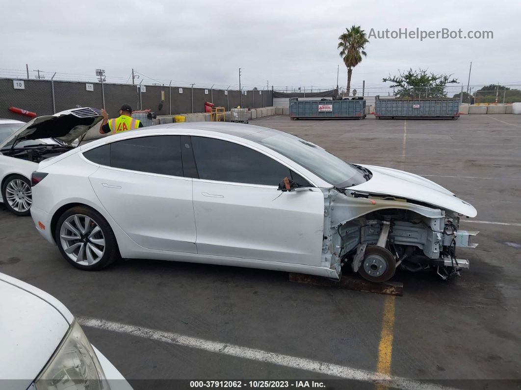 2020 Tesla Model 3 Standard Range Plus Rear-wheel Drive/standard Range Rear-wheel Drive White vin: 5YJ3E1EA1LF709175