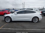 2020 Tesla Model 3 Standard Range Plus Rear-wheel Drive/standard Range Rear-wheel Drive White vin: 5YJ3E1EA1LF709175
