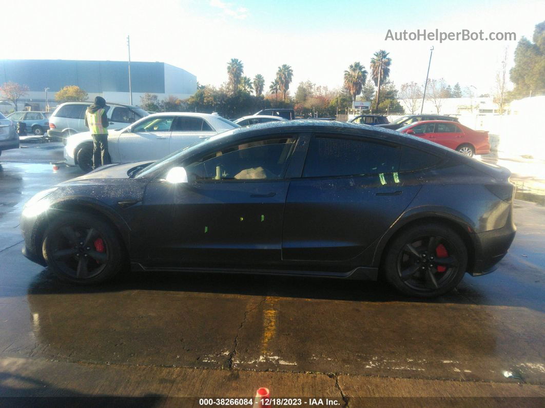 2020 Tesla Model 3 Standard Range Plus Rear-wheel Drive/standard Range Rear-wheel Drive Черный vin: 5YJ3E1EA1LF737154