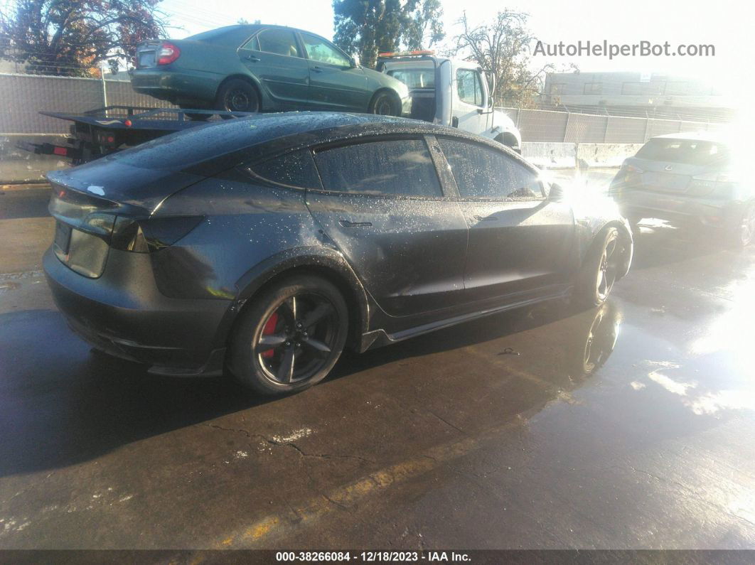 2020 Tesla Model 3 Standard Range Plus Rear-wheel Drive/standard Range Rear-wheel Drive Черный vin: 5YJ3E1EA1LF737154